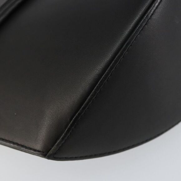 Bally Handbag Leather Black Leather Handbag (Pre-Owned) - Picture 8 of 16